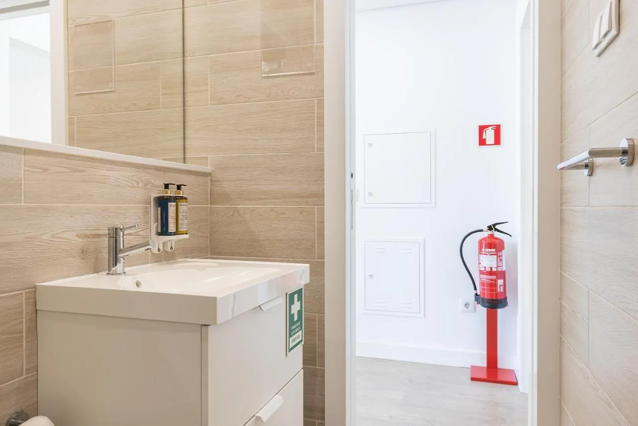 Apartment Ferienwohnung Garcia 28 Lissabon