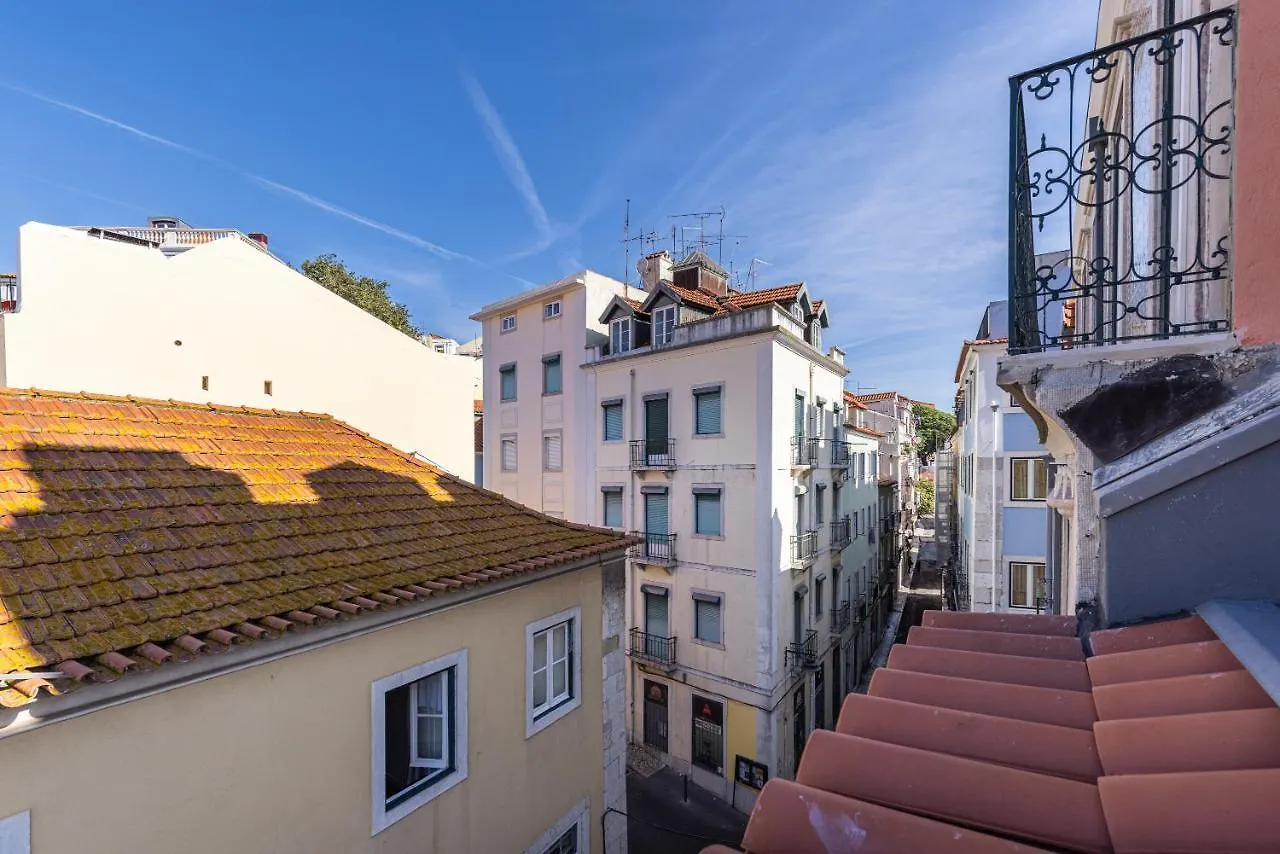 Apartment Ferienwohnung Garcia 28 Lissabon