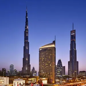 Mall Fashion Avenue Burj Khalifa View Residence- Formerly Address Mall Apartment Dubai